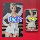 SEXY! "Naughty Lesson" - 1 troy oz .999 Fine Silver Colorized Bar COA # /100