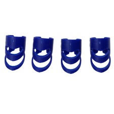 Protecteurs Pour Guitare En Plastique Garde-doigts Pour Ukulélé Bass