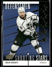 2019-20 Upper Deck #SSD-7 Drew Doughty L A Kings Shooting Stars Defensemen