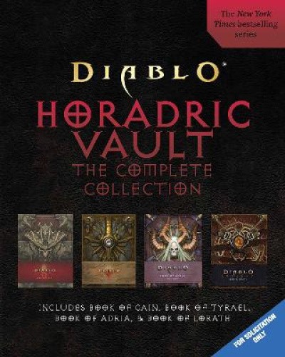 Diablo: Horadric Vault - The Complete Collection by Matt Burns [Hardback] NEUF