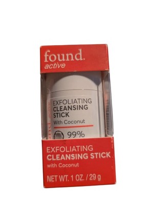 found active Exfoliating Cleansing Stick Coconut 1 oz / 29 g