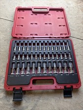 Mac Tools Sxvh40rbrt 40-piece 3812 Drive Hex Bit Set
