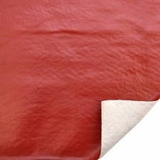 Boat Fuzzy Back Marine Vinyl 203065  Fiesta Red 54 Inch YD 