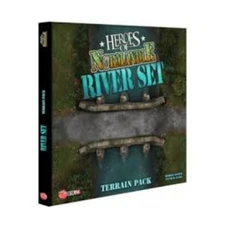 Devil Pig Card Game Terrain Pack - River Set Bag SW (New)