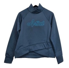 NEW Ariat Tek Sweatshirt Womens Size XS Fleece Reflecting Pond Outdoors 3317