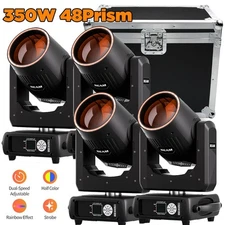 350W LED Moving Head Light RGBW Gobo Beam Stage DJ Disco Bar DMX Spot Lighting