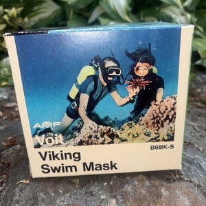 Amf Voit Viking Swim Mask B6bk-s 
