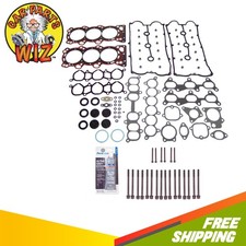 Engine Cylinder Head Set With Head Bolt Kit Fits 92-95 Isuzu Trooper 3.2l 6vd1