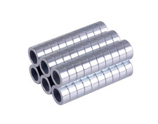 500pcs 10x5mm hole 6mm Round Disc Magnets Rare Earth Neodymium Craft Magnet N50