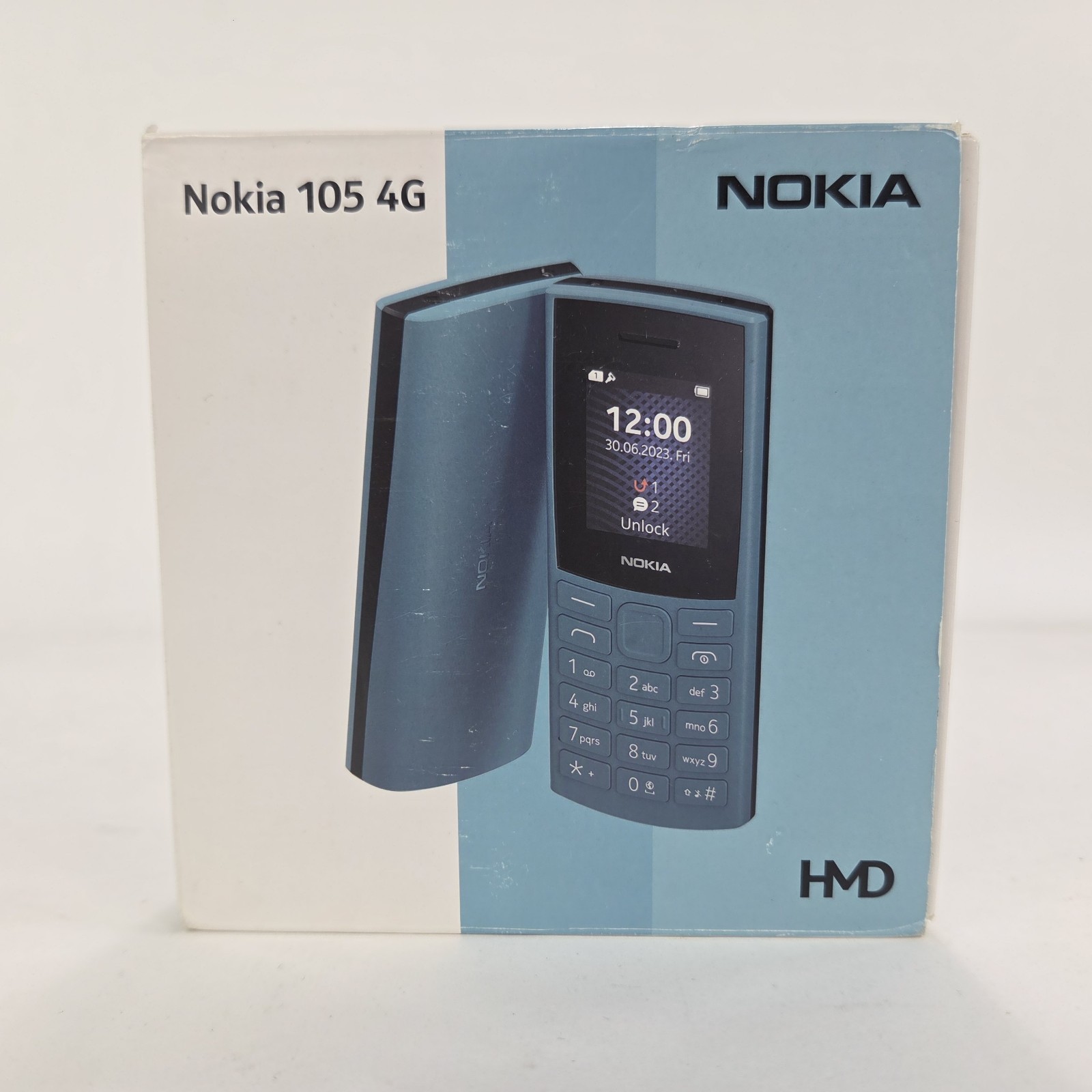 Nokia 105 4G Dual SIM, GSM Unlocked Mobile Phone, International Version