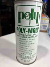 Polytech Poly-Moly Chain/Cable & Open Gear Lubricant