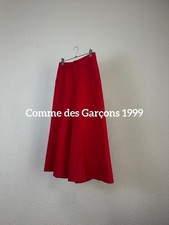 USED COMME DES GARCONS 1999 WOOL WIDE PANTS GOOD