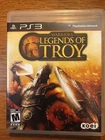 New ListingWarriors: Legends of Troy (Sony PlayStation 3, 2011). CIB.