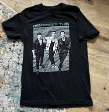 Remember This Jonas Brothers Unisex T-Shirt All Size UB619