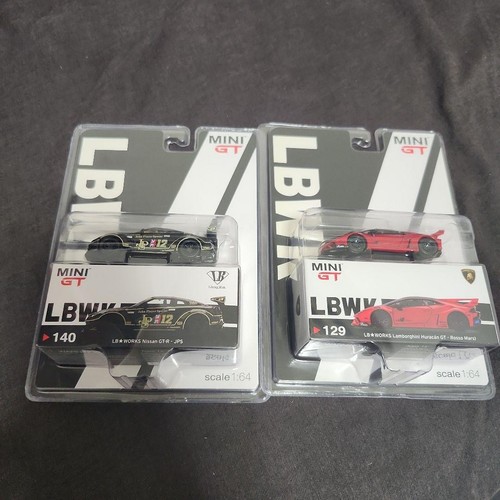 Set auto in miniatura MINI GT LB WORKS | eBay