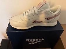 Size 6.5 - Reebok Classic Leather White/White/Pure Grey W