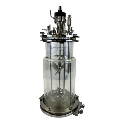 New Brunswick 5L Water Jacketed Bioreactor Vessel   Glass   Q208700 - Eppendorf