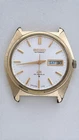 Vintage SEIKO Lord Matic 5606-7000 Gold Day Date Men's Automatic Watch [As-Is]