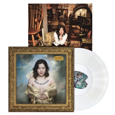 Lucy Dacus  Forever Is A Feeling Clear LP + Signed Art Card  VINYL  NEU  OVP