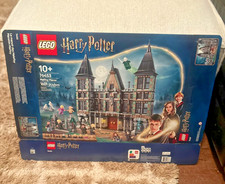 BOX ONLY! LEGO Harry Potter Malfoy Manor - #76453