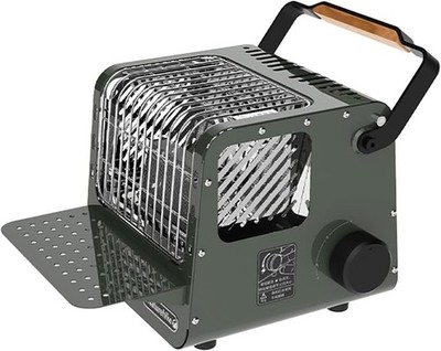 Naturehike -  TIME - 3 in 1 Mini Portable Stove & Heater for Outdoor Camping