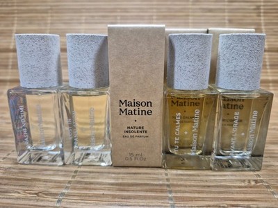 Maison Matine Eau De Parfum Spray 15 ml / .5 oz ~ Choose Scent ~ New ~ FREE SHIP