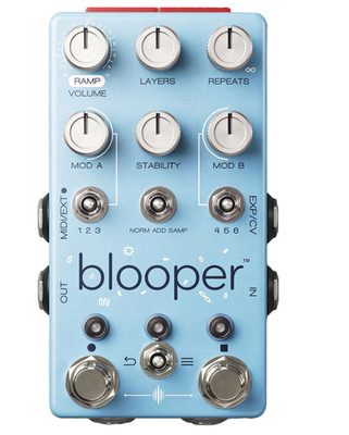 Chase Bliss Audio Blooper Looper Pedal mit OVP