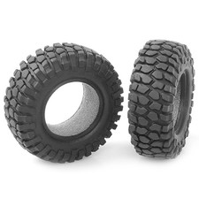NEW RC4WD Rock Crusher X/T 1.0 Micro Crawler Tires (2) w/Foams FREE US SHIP