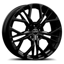 CERCHIO IN LEGA PER RENAULT CLIO 7,5J18" 4X100 38 60,10 GMP MATISSE GLOSSY BLACK