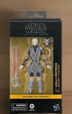 Star Wars The Black Series Asajj Ventress The Clone Wars Bounty Hunter 21 NIB