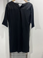 1/2 Sleeved Black  Dress, White Label by The White Company, size 8