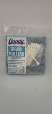 12 Goody Brush Rollers Size Medium Unopened 1993 Vintage Holding Pins 82465