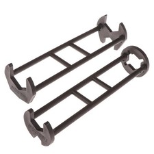 Multifunctional Sink Wrench Set, 2-Pack Basin and Faucet Wrench Tool with Fou...