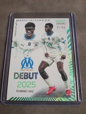 2025-26 panini Eternity Olympiens Robinio Vas /50 Green Debut Marseille OM