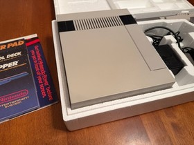 circle seal Power Set complete in box nintendo nes system pad FULLY COMPLETE!