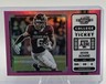 2023 Panini Chronicles Draft Picks - Contenders Optic De'Von Achane #23 Pink...