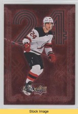 2024-25 Upper Deck Series 2 Fluorescence Red Seamus Casey #F-39 READ 1s8j