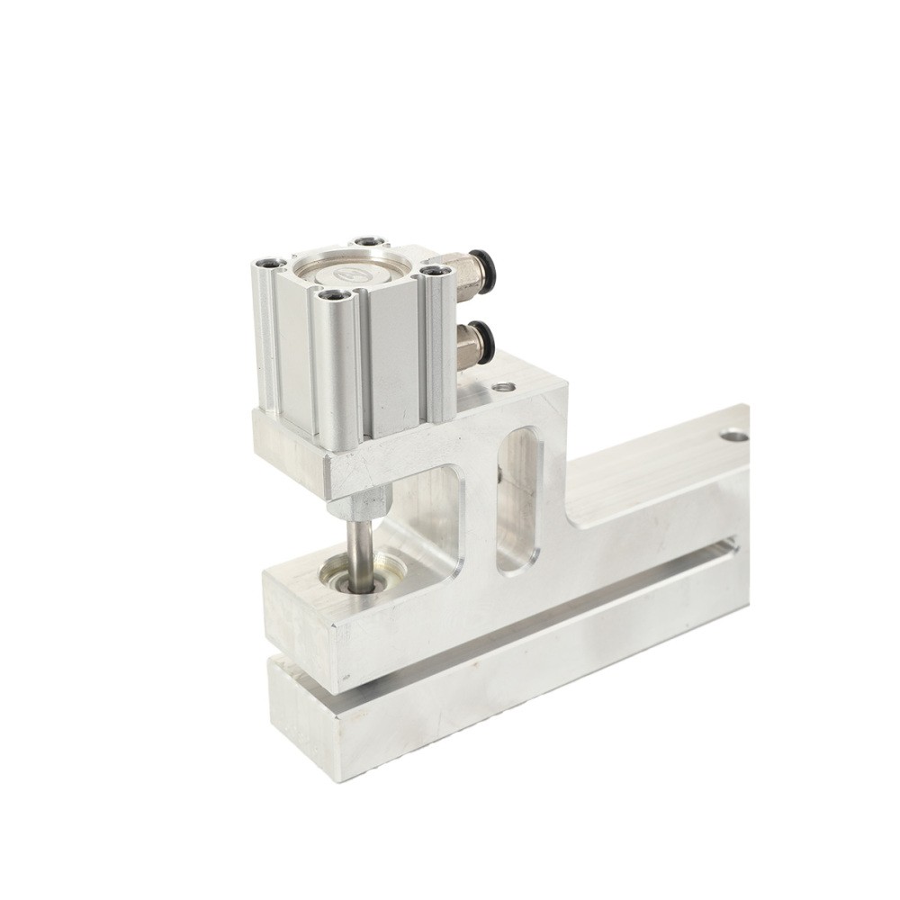 8MM Round Hole Pneumatic Puncher BOPP Plastic OPP Film Bag Punching Machine 