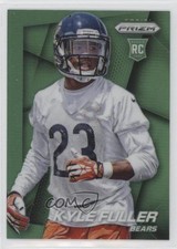 2014 Panini Prizm Green Prizm Kyle Fuller #221 1u6