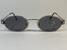 Rodenstock R1109 C 130 Vintage Sunglasses NOS Oval Metal Frame UV400 Germany