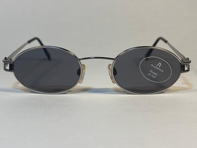 Rodenstock R1109 C 130 Vintage Sunglasses NOS Oval Metal Frame UV400 Germany