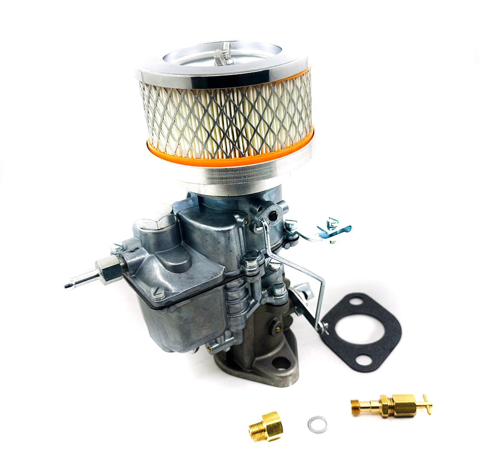 Rochester B/BC 1 Barrel Manual choke Carburetor For 1937-1967 Chevy 192"up 261"