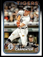 2024 Topps Kerry Carpenter Detroit Tigers #536