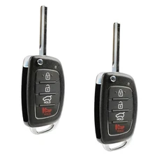 2 Key Fob Remote for 2015 2016 2017 2018 2019 Hyundai Santa Fe TQ8-RKE-4F31