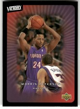 Morris Peterson 2003-04 Upper Deck Victory #93 Toronto Raptors