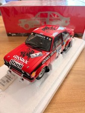 MINICHAMPS 1/18 Ford Escort MKII RS1800 #6 RAC Rally 1979 Diecast w/ Box