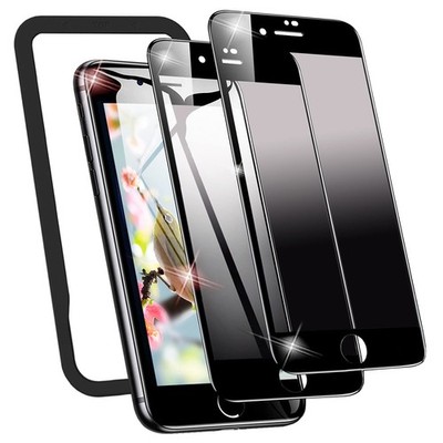 2-Pack 28° Privacy Screen ProtectorFor Iphone Se3/Se 2Nd Generation (2020)/8/7 _