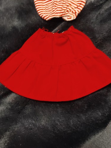 Halter + falda vintage Barbie patrón sin etiqueta? Clon Casero Años 60 Look - Imagen 3 de 5
