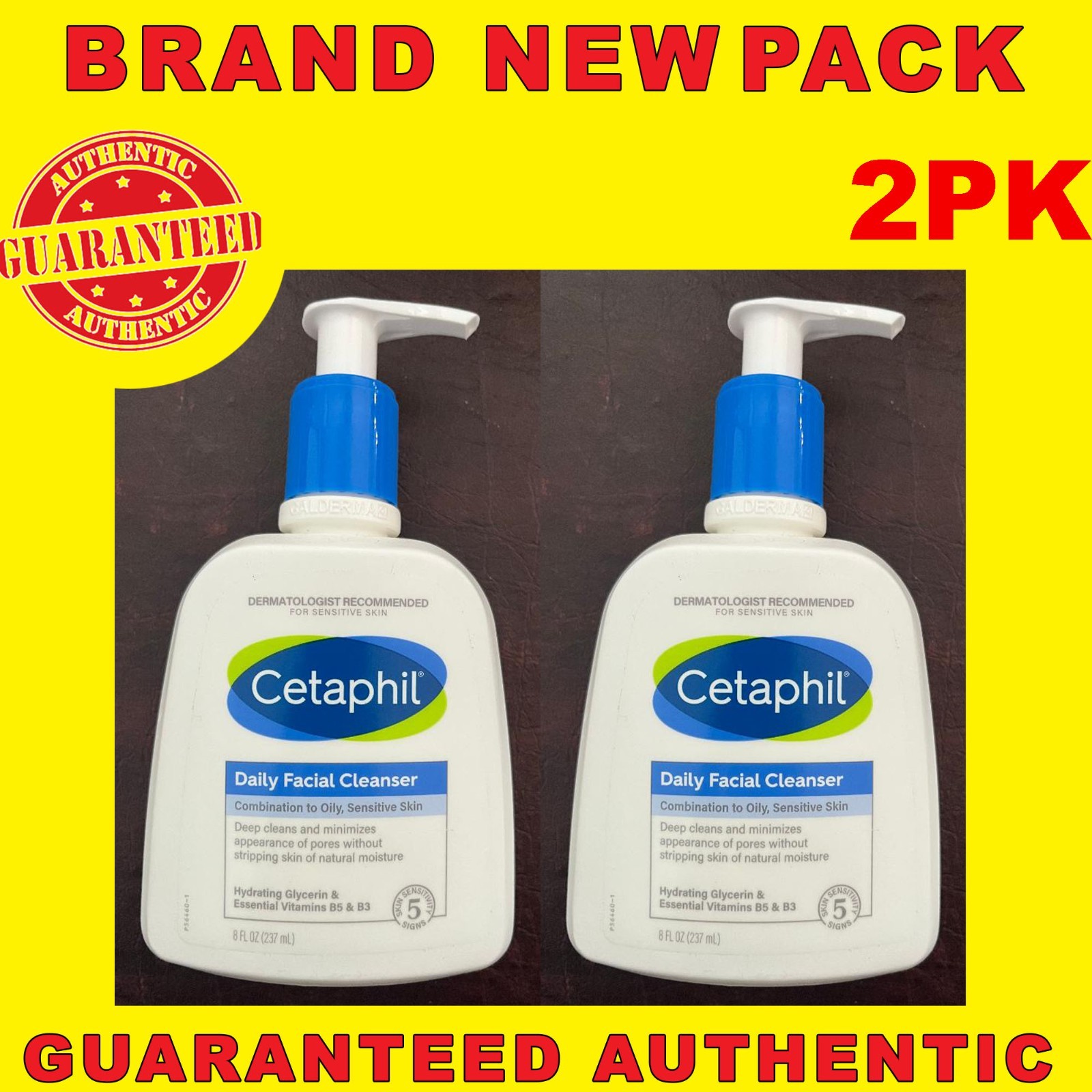 Cetaphil Daily Facial Cleanser-Combination To Oily, Sensitiv