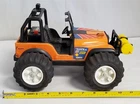 R-859 VINTAGE 1981/1982 TONKA JEEP ORANGE 4x4 BAJA DUNE BUGGY! DOES NOT WORK!